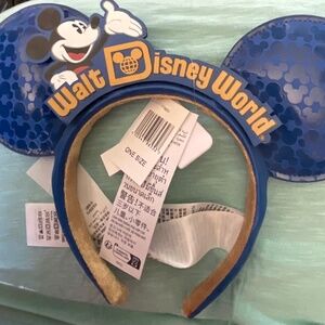 WALT  DISNEY WORLD   2022  MICKEY EARS  NWT